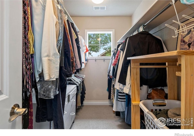 1043 Terrace Cir S, Boulder, CO 80304 - spacious closet featuring carpet floors