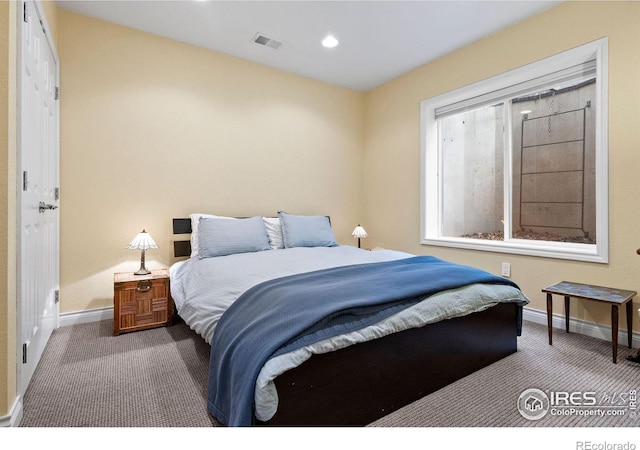 1043 Terrace Cir S, Boulder, CO 80304 - bedroom featuring carpet and recessed lighting
