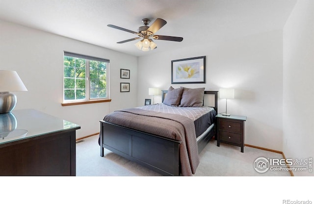 13673 Cook St, Thornton, CO 80602 - bedroom with light carpet and ceiling fan