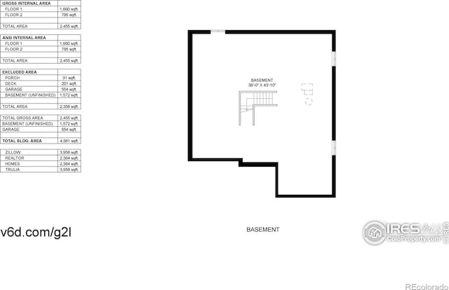 13673 Cook St, Thornton, CO 80602 - view of property floor plan