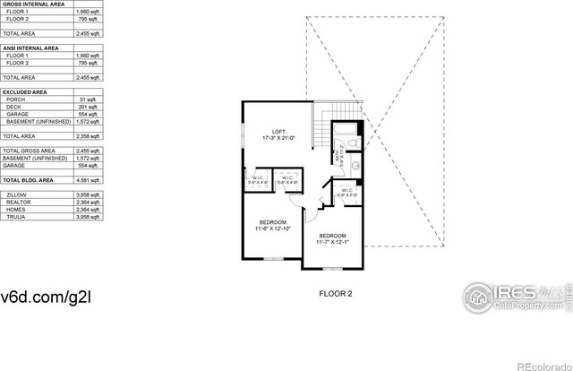 13673 Cook St, Thornton, CO 80602 - view of room layout