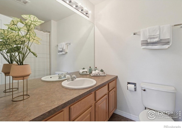 3931 Stonegrass Pt, Broomfield, CO 80023 - bathroom with vanity and toilet