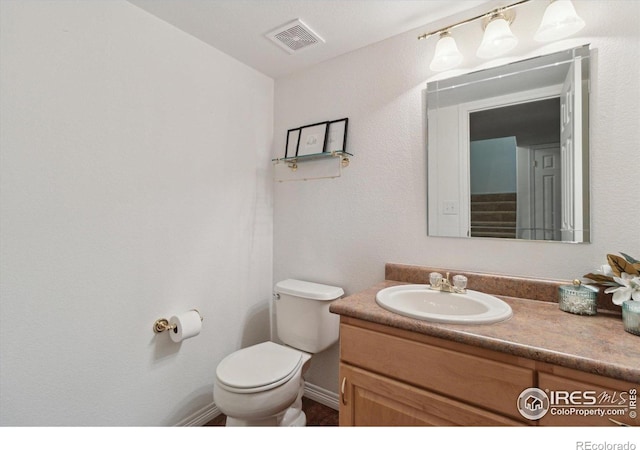 3931 Stonegrass Pt, Broomfield, CO 80023 - bathroom featuring vanity and toilet