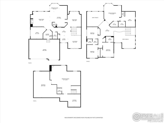 3931 Stonegrass Pt, Broomfield, CO 80023 - view of property floor plan