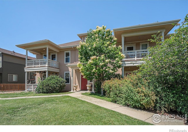 237 Cardinal Way Unit 202, Longmont, CO 80501 - view of front of house featuring a balcony