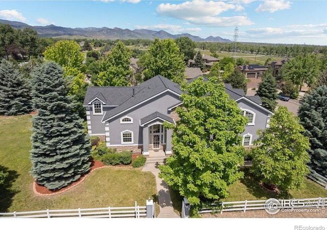 5753 Secrest Ct, Golden, CO 80403 - view of subject property featuring a mountain backdrop