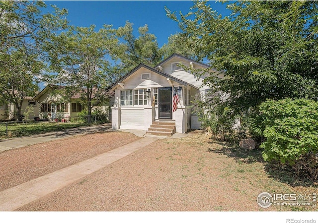 1421 N 7th St, Grand Junction, CO 81501 - view of front facade with brick siding