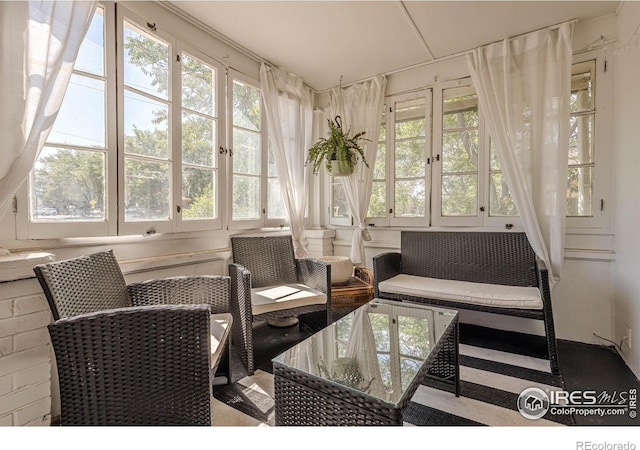 1421 N 7th St, Grand Junction, CO 81501 - sunroom featuring french doors