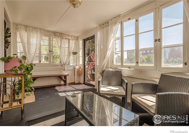 1421 N 7th St, Grand Junction, CO 81501 - sunroom / solarium featuring french doors and plenty of natural light
