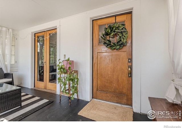 1421 N 7th St, Grand Junction, CO 81501 - property entrance featuring french doors
