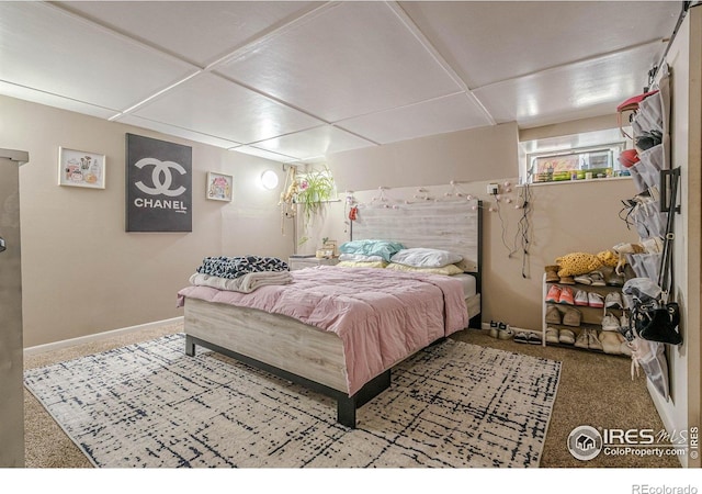 1421 N 7th St, Grand Junction, CO 81501 - bedroom with carpet flooring and baseboards