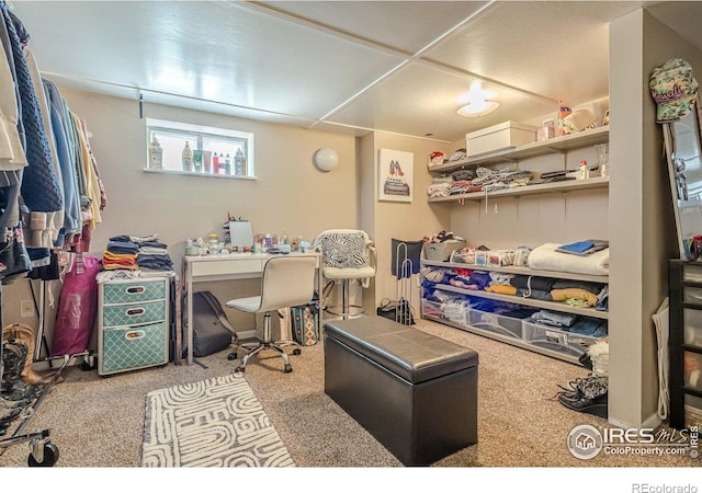 1421 N 7th St, Grand Junction, CO 81501 - home office with carpet floors