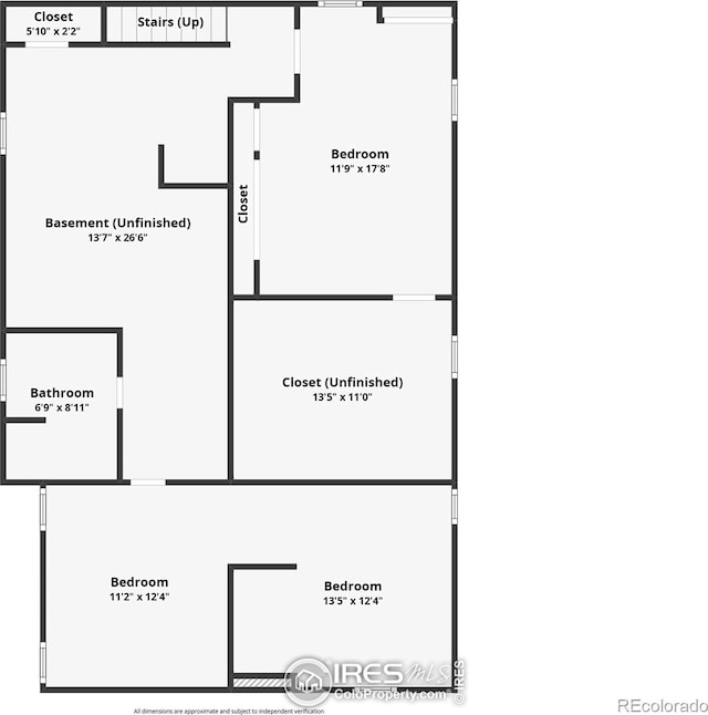 1421 N 7th St, Grand Junction, CO 81501 - view of room layout