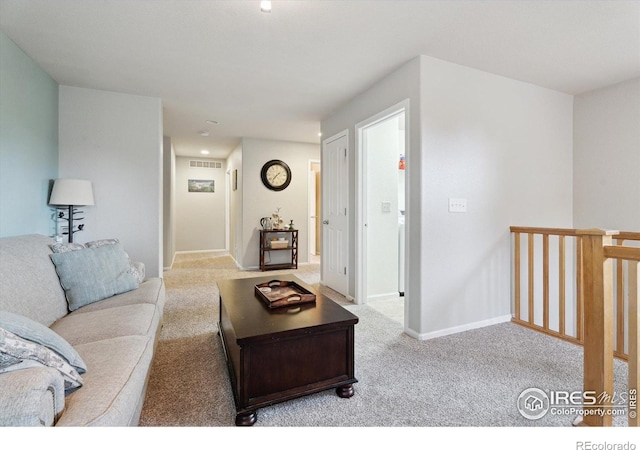 13266 Teller Lake Way, Broomfield, CO 80020 - living room featuring carpet flooring and baseboards
