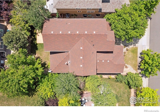 13266 Teller Lake Way, Broomfield, CO 80020 - aerial view of property and surrounding area