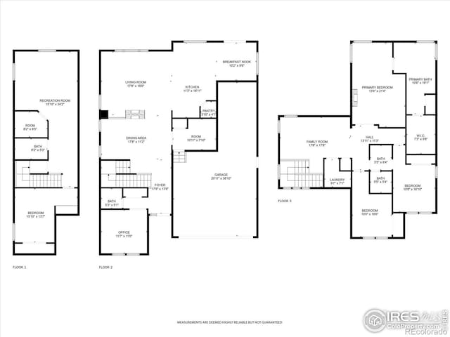 13266 Teller Lake Way, Broomfield, CO 80020 - view of home floor plan