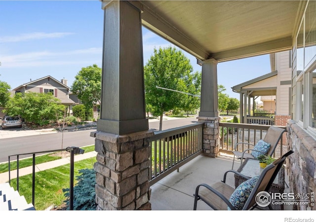 2833 Annelise Way, Fort Collins, CO 80525 - view of covered porch