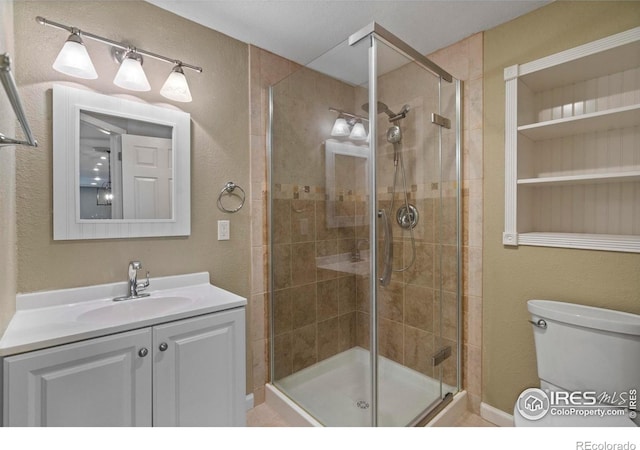 2833 Annelise Way, Fort Collins, CO 80525 - full bath featuring vanity and a stall shower