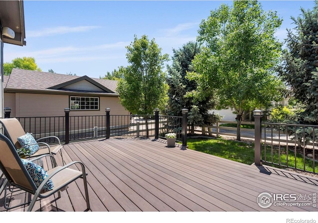 2833 Annelise Way, Fort Collins, CO 80525 - view of deck