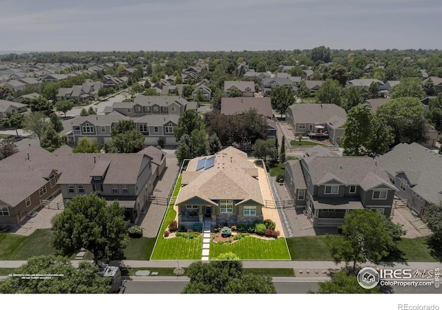 2833 Annelise Way, Fort Collins, CO 80525 - aerial perspective of suburban area