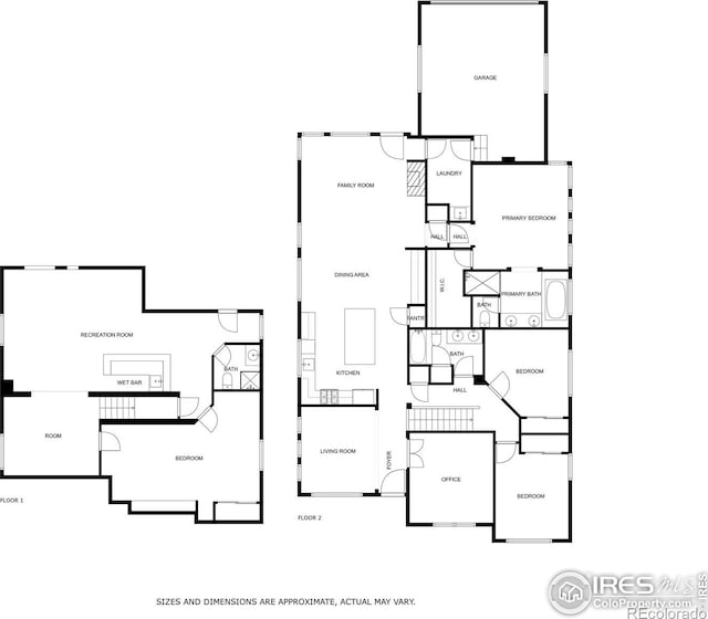 2833 Annelise Way, Fort Collins, CO 80525 - view of property floor plan