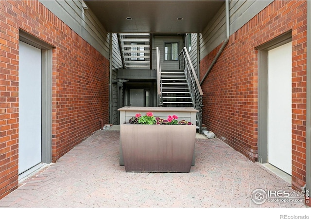 854 Walnut St Unit B, Boulder, CO 80302 - view of patio / terrace