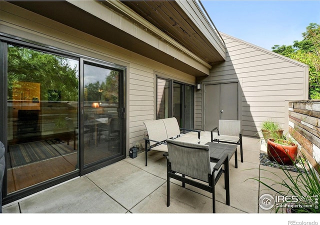 854 Walnut St Unit B, Boulder, CO 80302 - view of patio