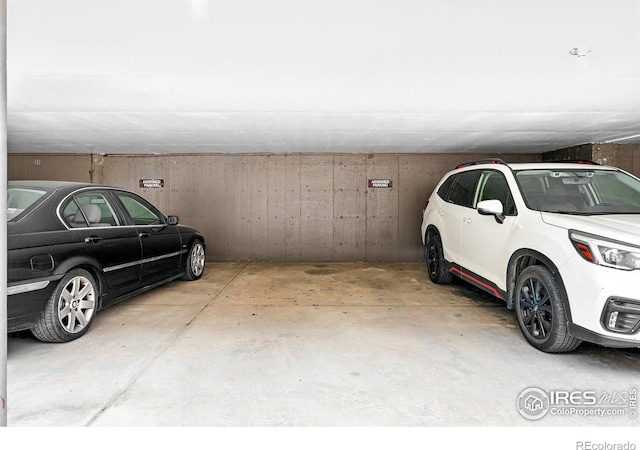 854 Walnut St Unit B, Boulder, CO 80302 - view of parking deck