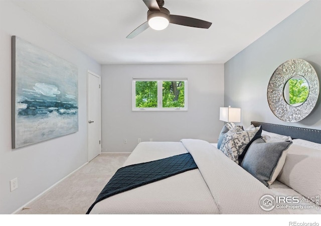 2016 Strathmore St, Louisville, CO 80027 - carpeted bedroom featuring ceiling fan and baseboards