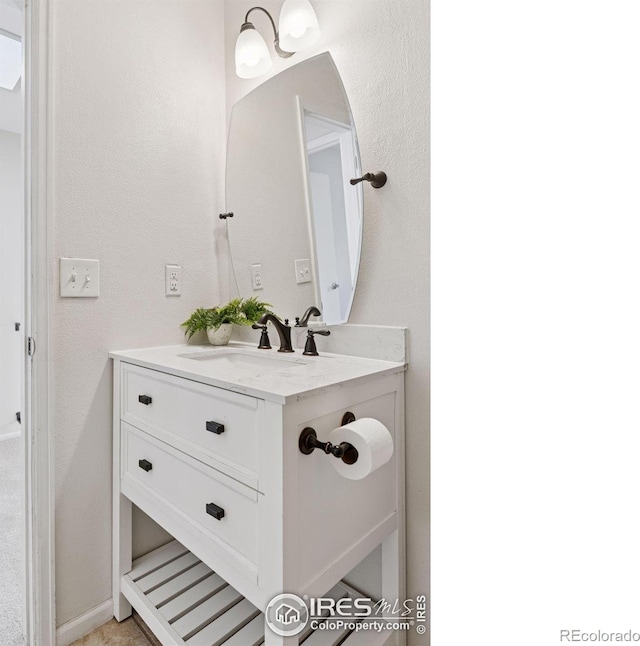 2016 Strathmore St, Louisville, CO 80027 - bathroom with vanity