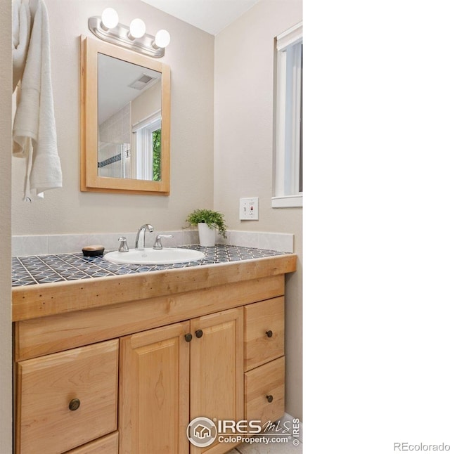 2016 Strathmore St, Louisville, CO 80027 - bathroom with vanity
