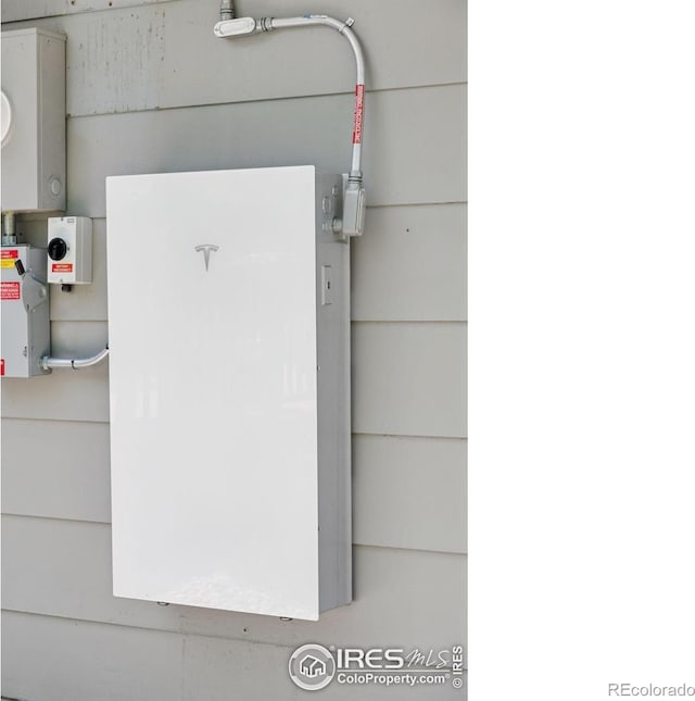 2016 Strathmore St, Louisville, CO 80027 - exterior view of a power storage unit