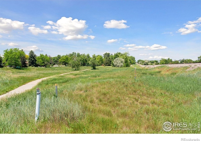 2016 Strathmore St, Louisville, CO 80027 - view of yard featuring a rural view
