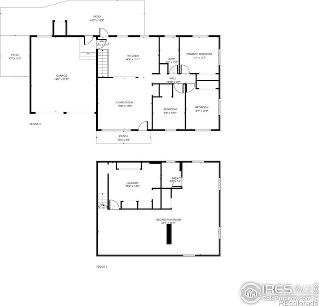 7162 Quay St, Arvada, CO 80003 - view of room layout