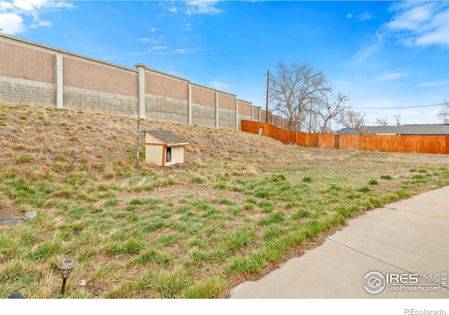 7162 Quay St, Arvada, CO 80003 - view of yard