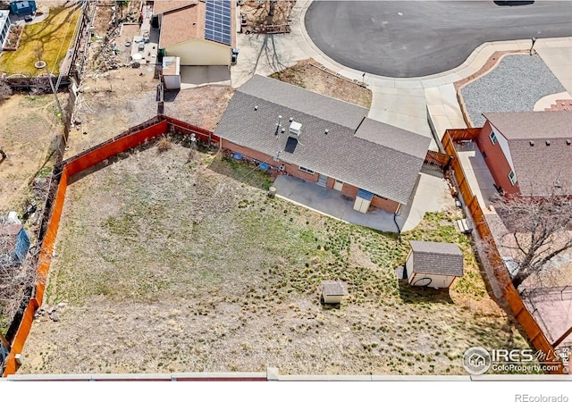 7162 Quay St, Arvada, CO 80003 - drone / aerial view