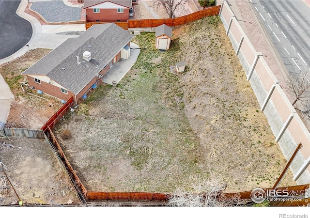 7162 Quay St, Arvada, CO 80003 - drone / aerial view