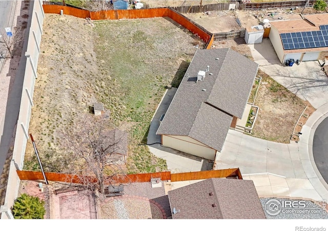 7162 Quay St, Arvada, CO 80003 - drone / aerial view