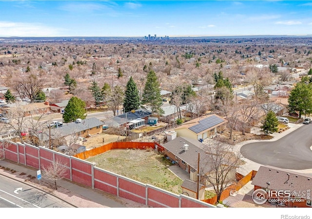 7162 Quay St, Arvada, CO 80003 - aerial view of residential area