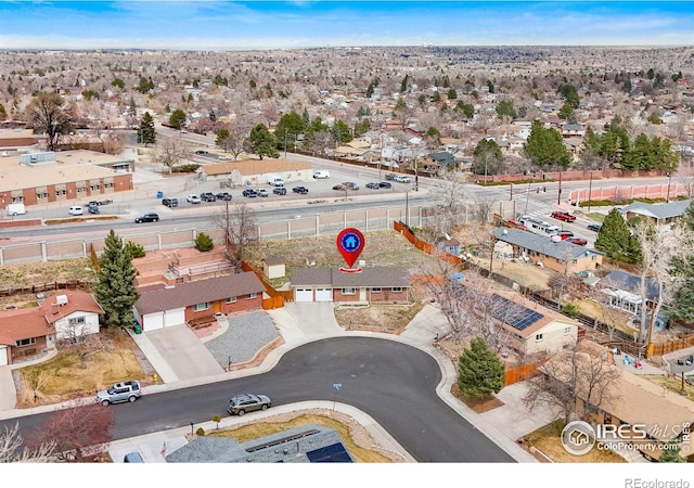 7162 Quay St, Arvada, CO 80003 - drone / aerial view