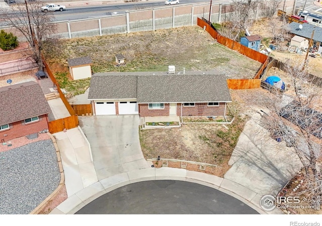7162 Quay St, Arvada, CO 80003 - aerial view