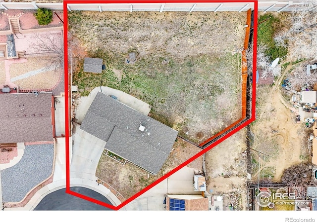 7162 Quay St, Arvada, CO 80003 - bird's eye view