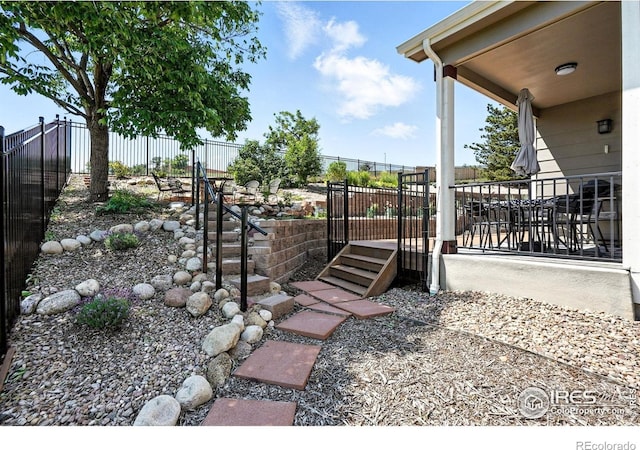 1101 Hillside Ln, Louisville, CO 80027 - view of yard