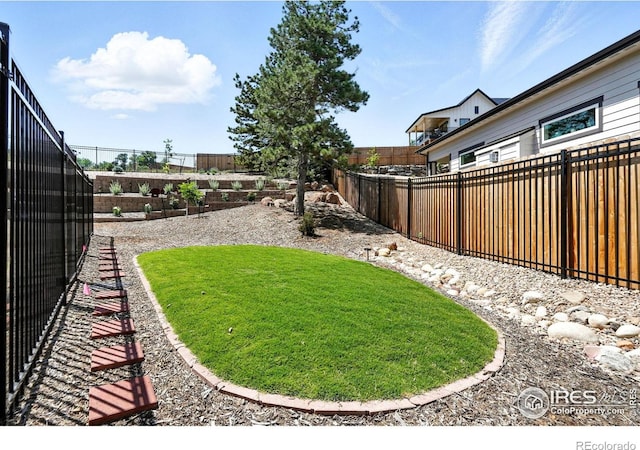1101 Hillside Ln, Louisville, CO 80027 - view of fenced backyard