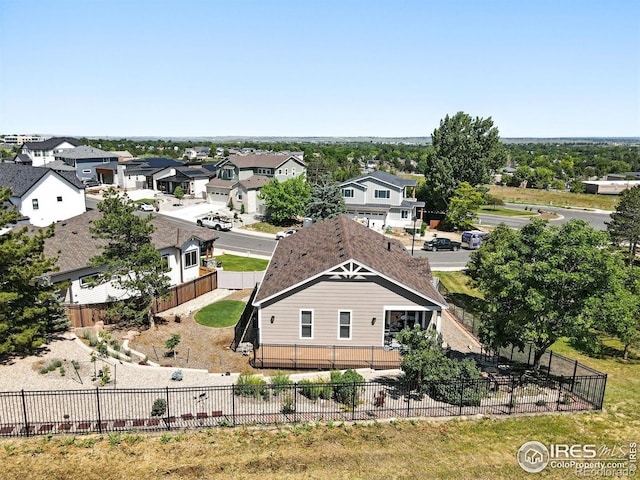 1101 Hillside Ln, Louisville, CO 80027 - aerial perspective of suburban area