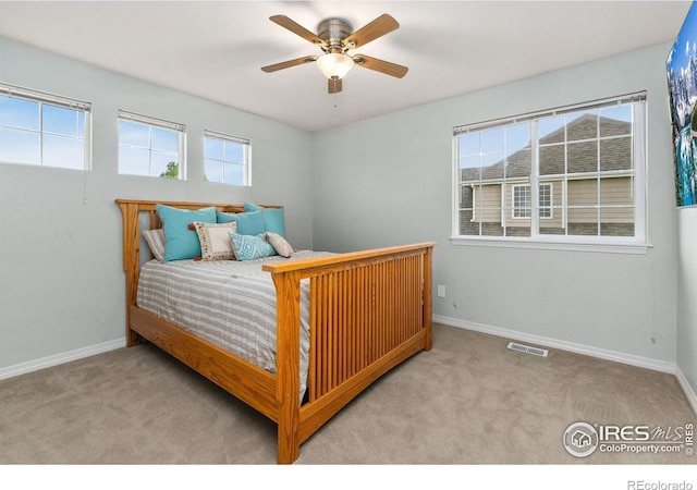 2006 Mackenzie Ct, Fort Collins, CO 80528 - bedroom featuring carpet flooring and a ceiling fan