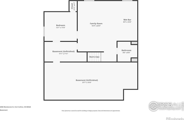 2006 Mackenzie Ct, Fort Collins, CO 80528 - view of room layout