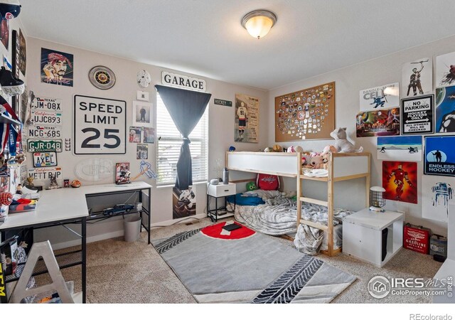 2332 Tabor St, Berthoud, CO 80513 - carpeted bedroom with baseboards