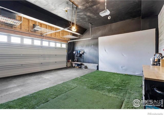 2332 Tabor St, Berthoud, CO 80513 - view of garage