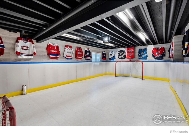 2332 Tabor St, Berthoud, CO 80513 - view of garage